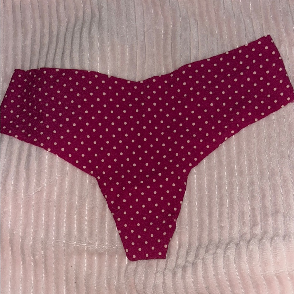 Victoria's Secret Pink Polka Dot Panties